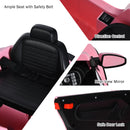 12V Volkswagen Beetle Electric Kids Ride On Car with Remote Control-Pink