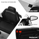 12V Volkswagen Beetle Electric Kids Ride On Car with Remote Control-White