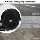 12V Volkswagen Beetle Electric Kids Ride On Car with Remote Control-White