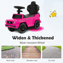 3-in-1 Baby Foot-to Floor Sliding Walker with Push Handle-Pink