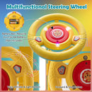 6V Battery Powered Electric Ride On Car for Boys Girls Ages 3+ Years-Blue