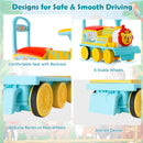 6V Battery Powered Electric Ride On Car for Boys Girls Ages 3+ Years-Blue