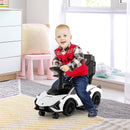 3-in-1 Ride On Push Car with Removable Guardrails and Handle