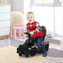 3-in-1 Ride On Push Car with Removable Guardrails and Handle