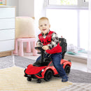 3-in-1 Ride On Push Car with Removable Guardrails and Handle
