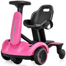 6V Electric Ride on Drift Car for Kids Aged 3-8 Years Old-Pink