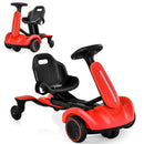 6V Electric Ride on Drift Car for Kids Aged 3-8 Years Old-Red