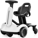 6V Electric Ride on Drift Car for Kids Aged 3-8 Years Old-White