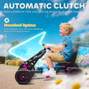 AIYAPLAY Pedal Go Kart with Automatic Clutch, for Ages 3-6 Years