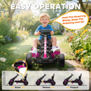 AIYAPLAY Pedal Go Kart with Automatic Clutch, for Ages 3-6 Years