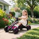 AIYAPLAY Pedal Go Kart with Automatic Clutch, for Ages 3-6 Years