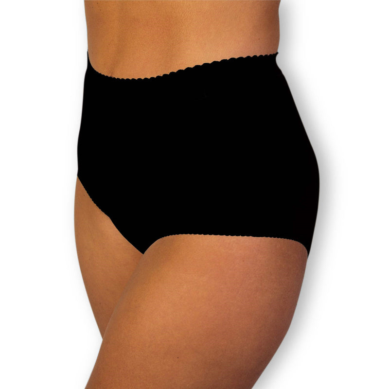 Tru Lingerie Control Briefs 2 Pack - Black