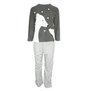 Ladies Fleece Pyjamas - Polar Bear