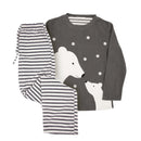 Ladies Fleece Pyjamas - Polar Bear