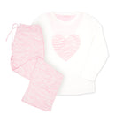 Ladies Fleece Pyjamas