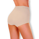 Tru Lingerie Maxi Briefs 4 Pack - Nude