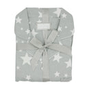 Ladies Flannel Pyjamas - Grey Star