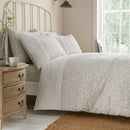 D & D Tess Duvet Cover Set in Natural