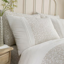 D & D Tess Duvet Cover Set in Natural