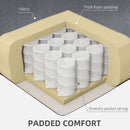 HOMCOM Lift Chair With Vibration Massage, Heat, Quick Assembly, Grey