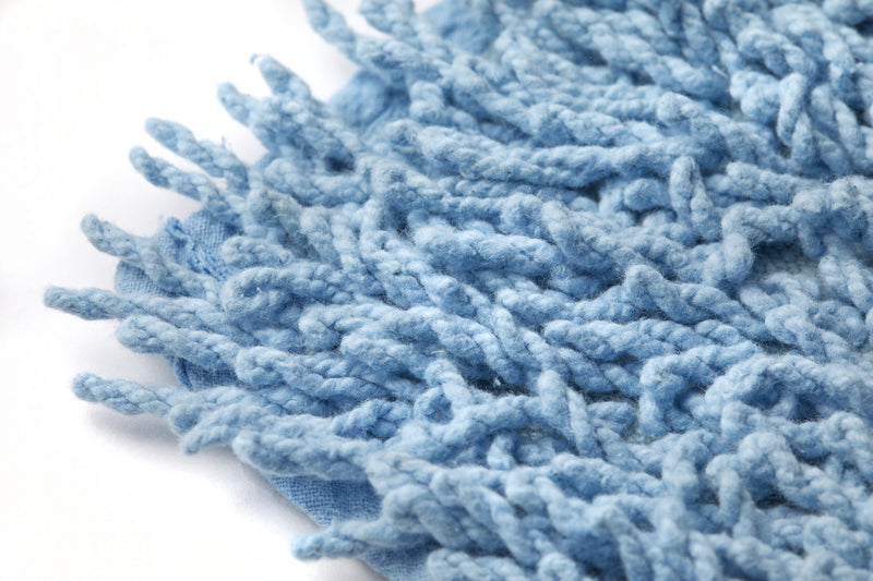 Tumble Twist Pure Cotton 2pc Bath set in Blue