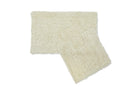 Tumble Twist Pure Cotton 2pc Bath set in Cream