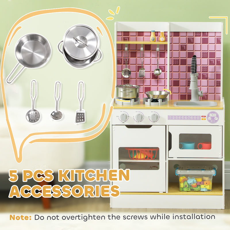 AIYAPLAY Kids Play Kitchen