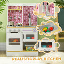 AIYAPLAY Kids Play Kitchen