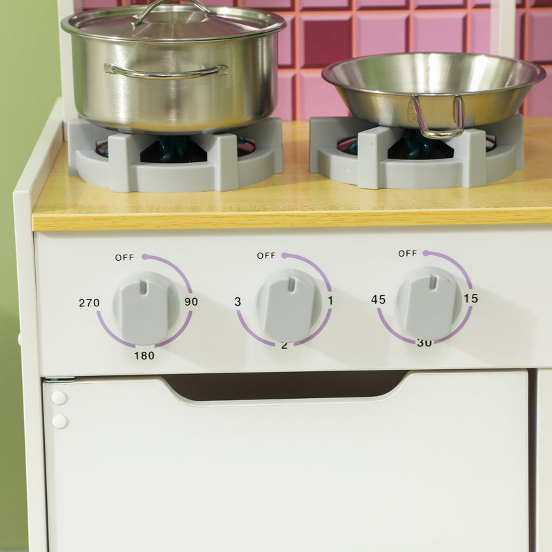 AIYAPLAY Kids Play Kitchen