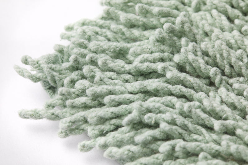 Tumble Twist Pure Cotton 2pc Bath set in Green