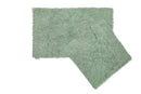 Tumble Twist Pure Cotton 2pc Bath set in Green