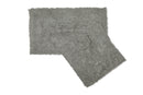 Tumble Twist Pure Cotton 2pc Bath set in Silver