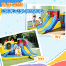 AIYAPLAY Inflatable Bouncy Castle, Water Bounce House 6 in 1 with Blower