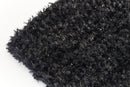 Twinkle - Super Soft Bath Mat Luxury Bath Mat With Sparkle Detailing In Black