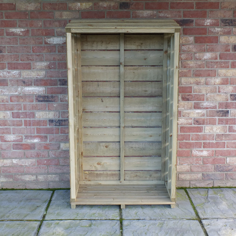 Tall Wall Log Store