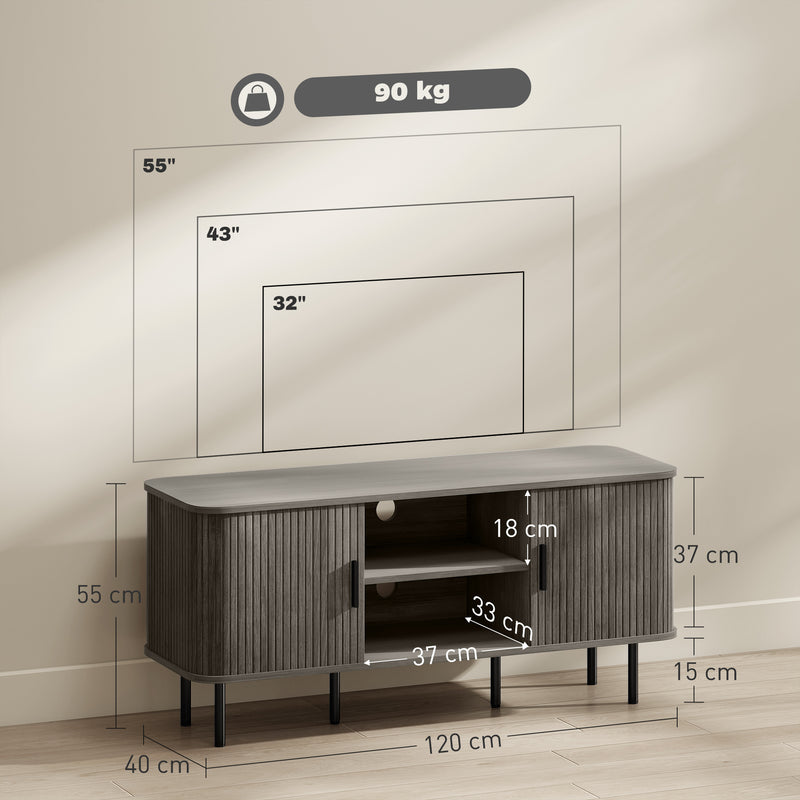 HOMCOM TV Unit for Living Room, TV Stand
