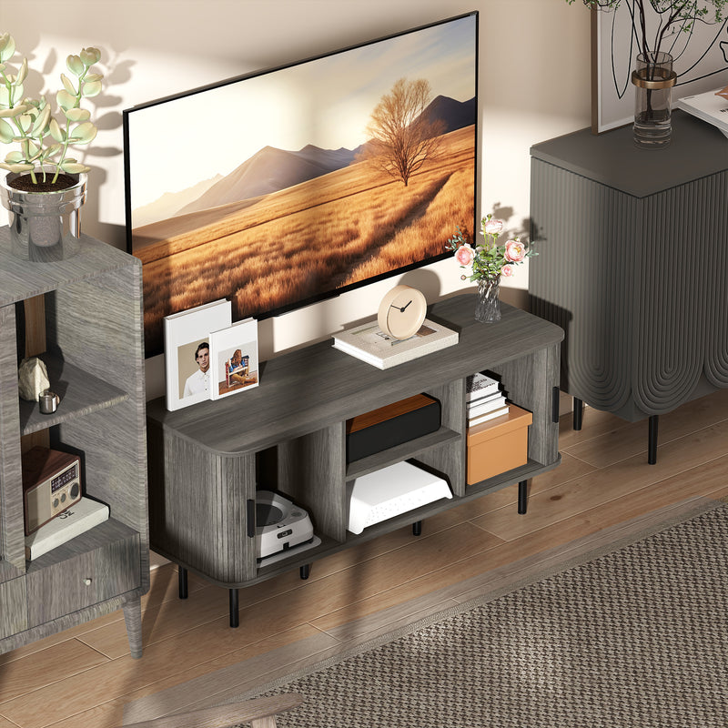 HOMCOM TV Unit for Living Room, TV Stand