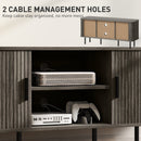 HOMCOM TV Unit For Living Room, TV Stand