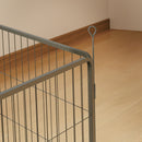 PawHut 2 Piece Dog Pen Expansion Pack For 80cm High Pet Playpen For S M Dogs