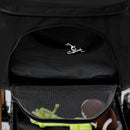 PawHut 3 in 1 Pet Stroller with Detachable Carrier for Mini Dogs