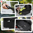 PawHut 3 in 1 Pet Stroller with Detachable Carrier for Mini Dogs