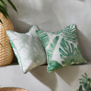 D & D Tahiti Outdoor Filled Cushion in Green