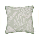 D & D Tahiti Outdoor Filled Cushion in Green
