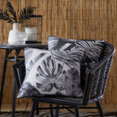 D & D Tahiti Outdoor Filled Cushion in Silver