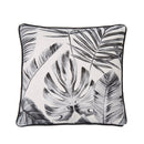 D & D Tahiti Outdoor Filled Cushion in Silver