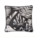 D & D Tahiti Outdoor Filled Cushion in Silver