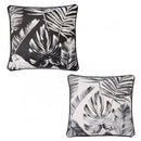 D & D Tahiti Outdoor Filled Cushion in Silver