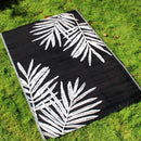 D & D Tahiti Outdoor Rug in Black