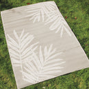 D & D Tahiti Outdoor Rug in Natural