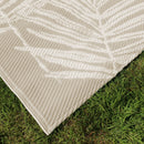 D & D Tahiti Outdoor Rug in Natural